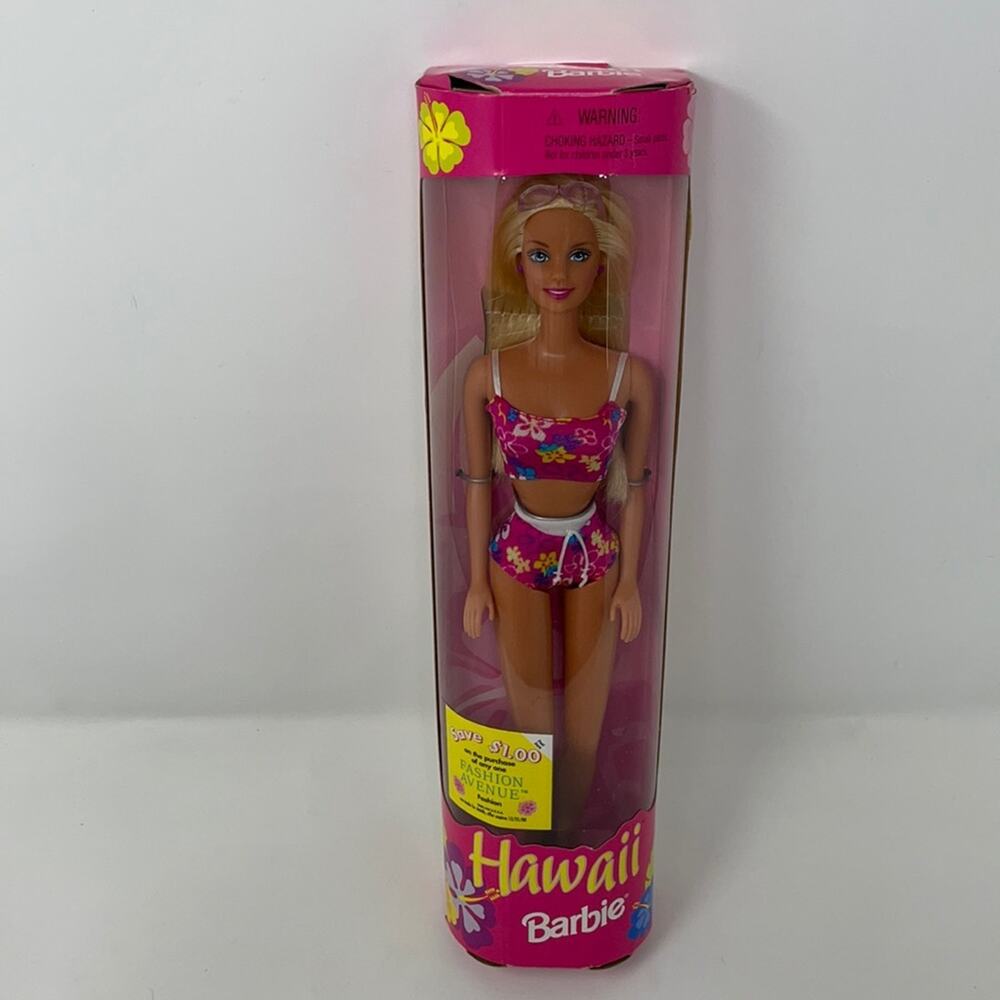 NIB circa 2000 Hawaii Barbie #24614